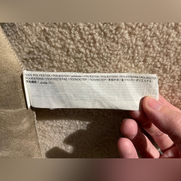 Mango Jacket (Size L) - Stylish and Warm - Picture 5 of 5